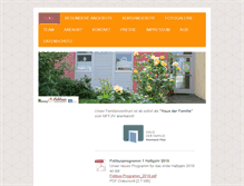 Tablet Screenshot of fidibus-trier.de
